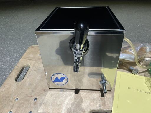 氷冷式　ビールサーバー　ニットク BS-5 ニットク 生ビールサーバー BS-5
