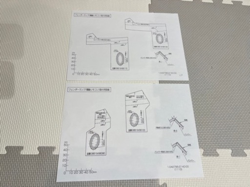 トヨタ 20系 アルファード ヴェルファイア コーナーポール