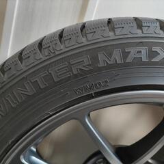 ポルシェ　スタッドレスタイヤ&ホイール