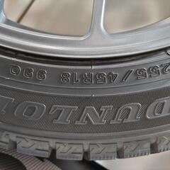 ポルシェ　スタッドレスタイヤ&ホイール
