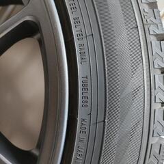 ポルシェ　スタッドレスタイヤ&ホイール