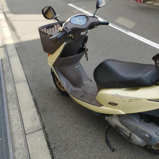 ヤマハ ビーノ 50cc登録可能 ローダウン 原付2種登録車両