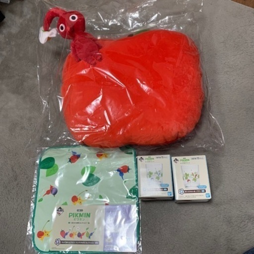 ピクミン一番くじ A賞、D賞、G賞
