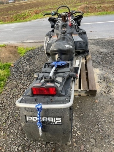 スノーモービル 06 ポラリスドラゴン900 166