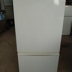 ２ドア冷蔵庫　SHARP   137L   2007年製   