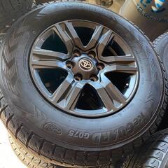 ⛄265/65R17❄️工賃込み！ハイラックスサーフ、ランドクル...