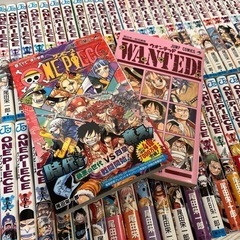 【ワンピース】1-80巻、おまけで97巻＋WANTED