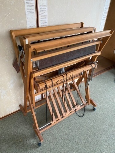 機織り機　希少品　動作未確認のため格安！ 機織り機 希少品 動作未確認のため格安！