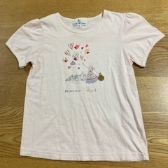 【子供服・オンワード樫山・組曲】半袖シャツ・140cm