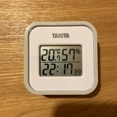 タニタ　温湿度計