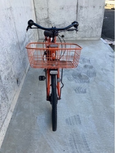 受け渡し予定者決定】電動自転車 ブリヂストン ステップクルーズe. 26