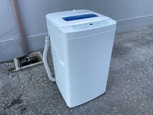 king全自動 電気 洗濯機  Haier JW-K42M 4.2kg 幅512x奥行482x高さ878mm 2017年製