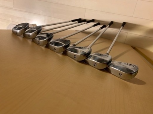 ゴルフ　セット 69Golf Iron Set 4-P Matte Black – 69 Golf