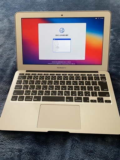 MacBook Air 11インチ Mid2012 A1465