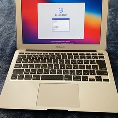 【ネット決済・配送可】MacBook Air 11インチ Mid...