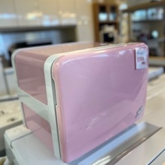 【美品】ピンクのタオルウォーマー