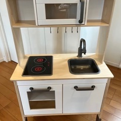 【ネット決済】IKEA DUKTIG ドゥクティグ　おままごとキッチン