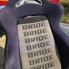 ブリッドセミバケ　シルビアシートレール付き