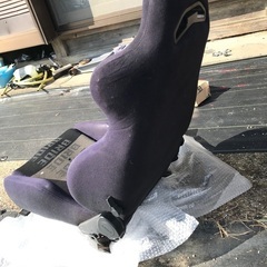 ブリッドセミバケ　シルビアシートレール付き