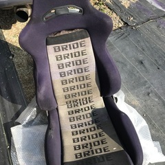 ブリッドセミバケ　シルビアシートレール付き