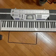 電子ピアノ CASIO CTK-496