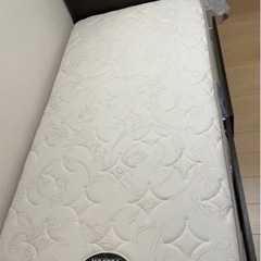 シングルベッド&マットレス　ニトリ