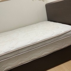 シングルベッド&マットレス　ニトリ