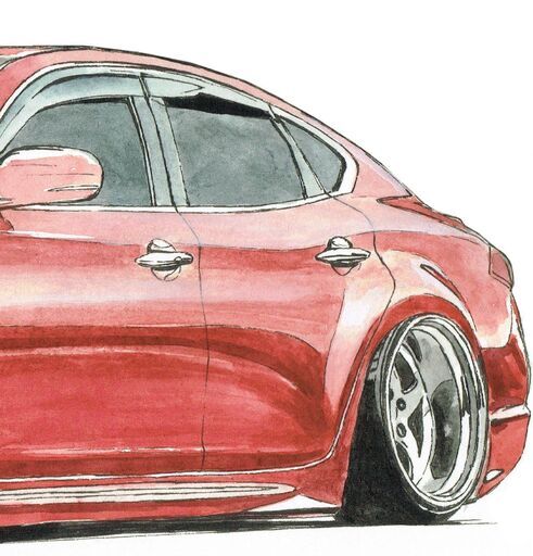 NC-101 インフィニティ 限定版画 直筆サイン有 額装済 作家 平右