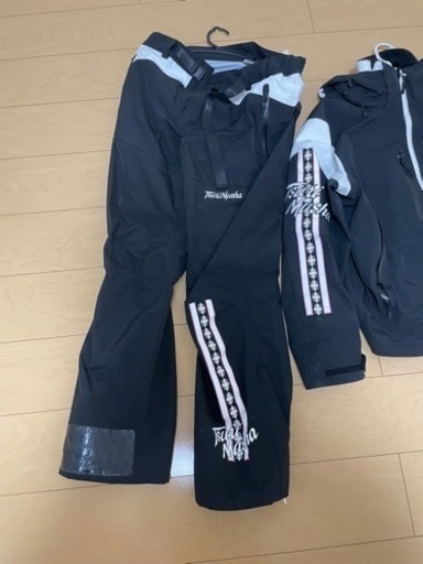 釣武者 3レイヤーレインスーツ サイズXXL 釣武者 3レイヤーレインスーツ サイズXXL