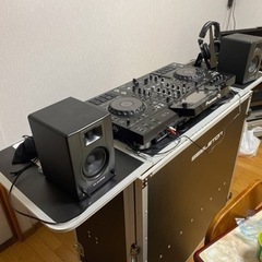 DJ SET)xdj-rx2 ＋ ターンテーブル ＋ スピーカー