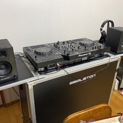 DJ SET)xdj-rx2 ＋ ターンテーブル ＋ スピーカー