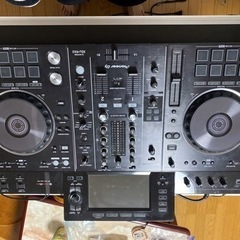【ネット決済・配送可】(DJ SET)xdj-rx2 ＋ ターン...