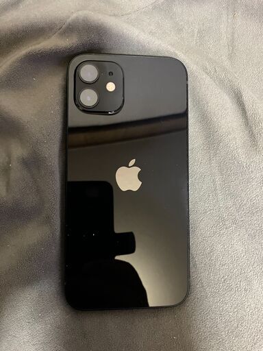 iPhone12 64GB Black ほぼ未使用 !!