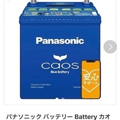 未使用品 パナソニック バッテリー Battery カオス N-...
