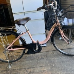 【BRIDGESTONE】アシスタU 電動アシスト自転車(自転車)