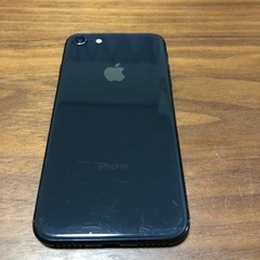 【ネット決済・配送可】美品 iPhone8 スペースグレイ 64...
