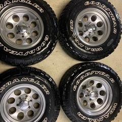 ミッキートンプソン139.7 6hタイヤサイズ265/75/16 ミッキートンプソン139.7 6hタイヤサイズ265/75/16