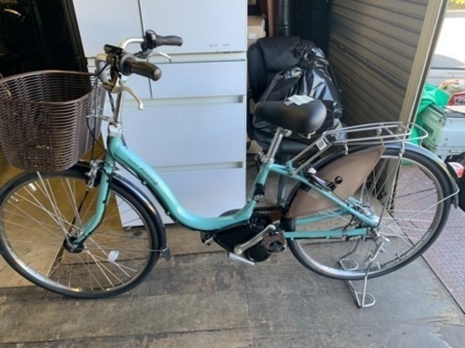 BRIDGESTONE ブリヂストン アシスタ 電動アシスト自転車 26インチ