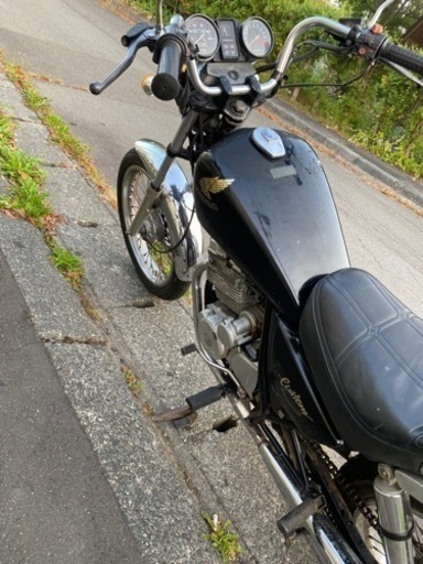 CBX125カスタム