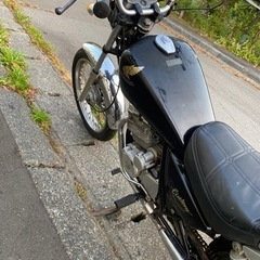 CBX125カスタム