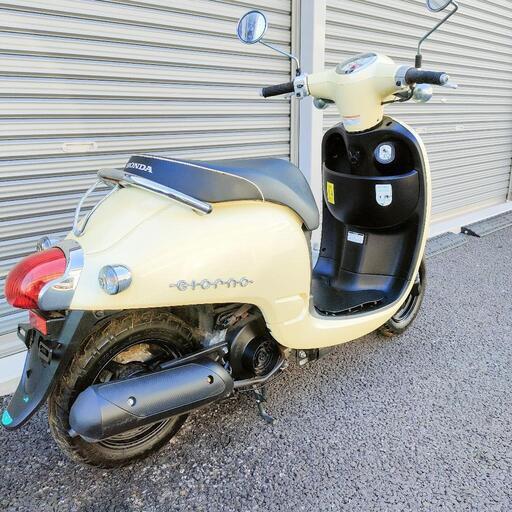 2236.走行わずか5000km ジョルノ バッテリー新品 千葉県柏市 即日配送
