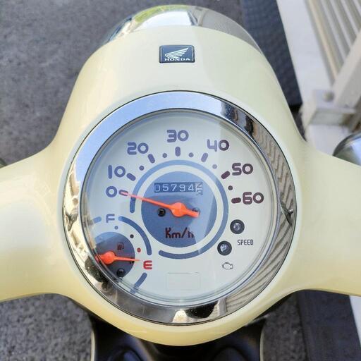 2236.走行わずか5000km ジョルノ バッテリー新品 千葉県柏市 即日配送