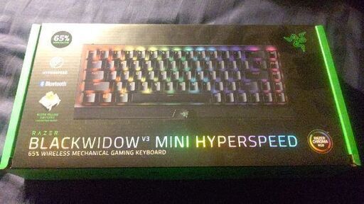 Blackwidow Mini Hyperspeed キーボード