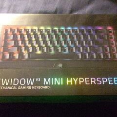 Blackwidow Mini Hyperspeed キーボード