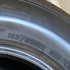 🌞195/65R15⭐工賃込み！2019年！ノア、ヴォクシー、エスクァイア