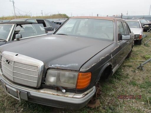 MB-126-500SEL-外装部品販売-フロントグリル販売