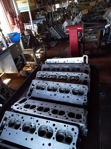 WDB-126-500-560エンジン用シリンダーヘツトセツト