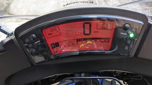 商談中】ninja400r 車体 走行距離 3,987km 低走行車体 バイク 400cc