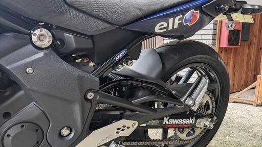 【商談中】ninja400r 車体 走行距離 3,987km 低走行車体 バイク 400cc 商談中】ninja400r 車体 走行距離 3,987km 低走行車体 バイク 400cc