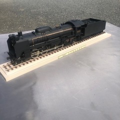 Ｄ51蒸気機関車模型42分の1スケールです。